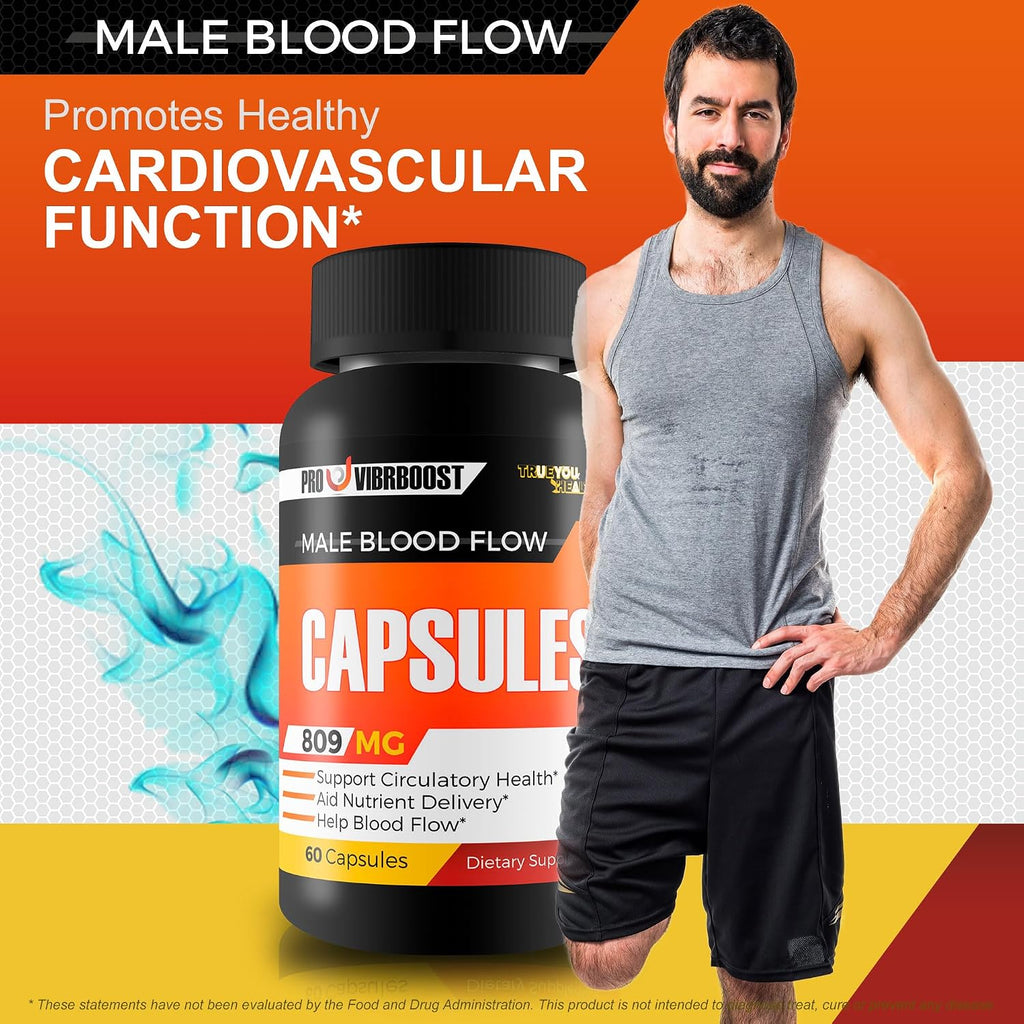 Pro Vibrboost - Cápsulas para la circulación masculina