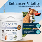 Zeotex Zeolit en Polvo 100% Natural - Complemento para la Inmunidad y Detox - 350g