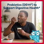 SmartyPants Multivitamínico Orgánico para Hombres con Probióticos y CoQ10 - 120 Gomitas