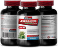 Cápsulas de Espárragos 600 mg - Extracto de Brotes Jóvenes - 60 Cápsulas