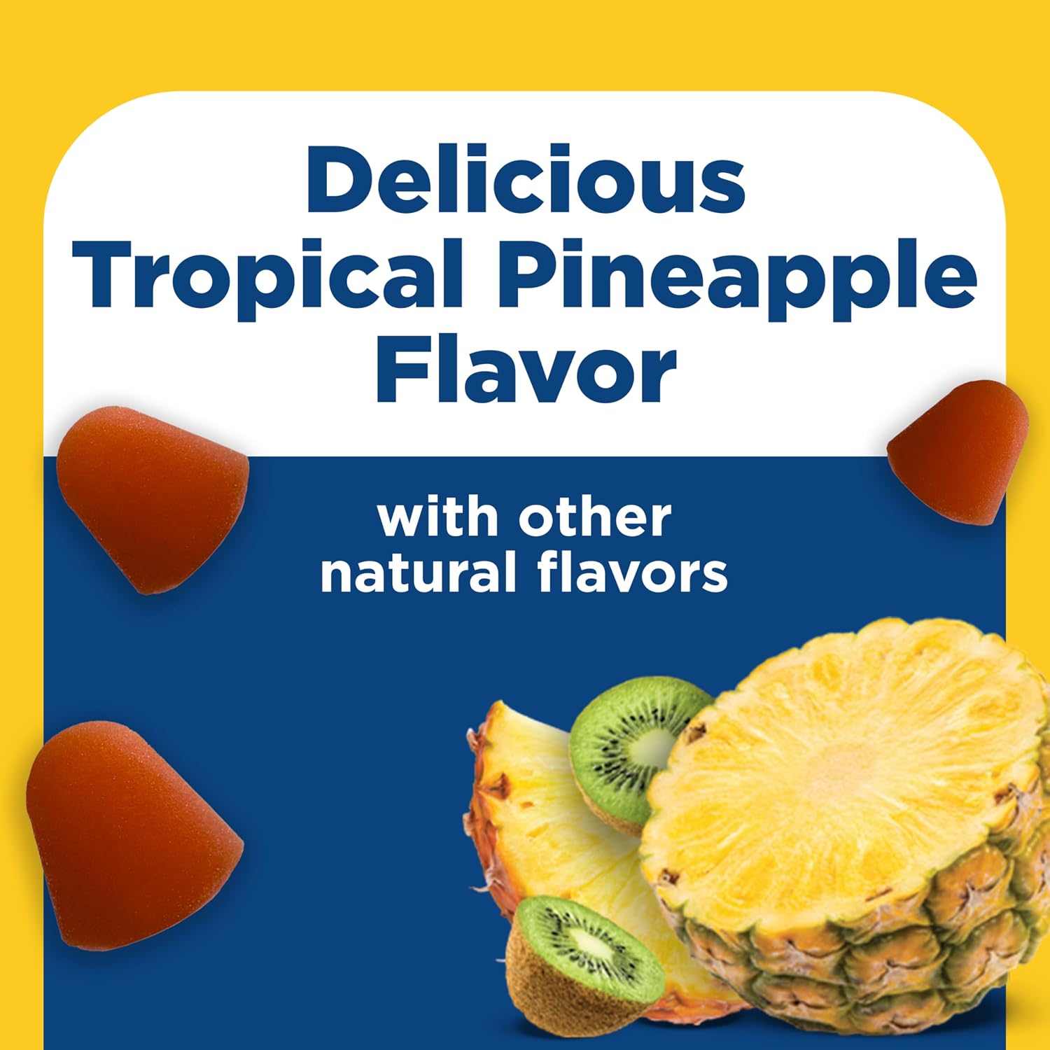 Nature Made Advanced Multivitamin Gummies 50+ para Él - 84 Gominolas