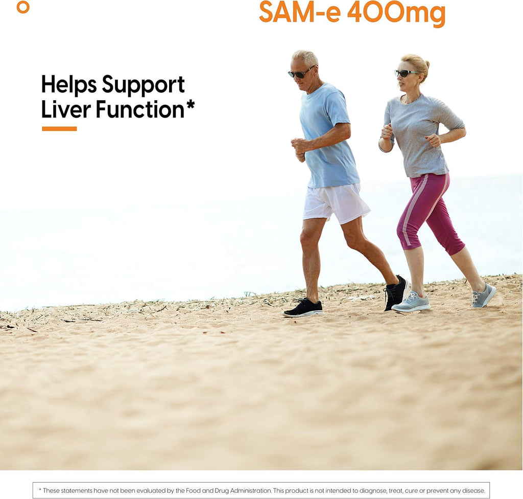 Doctor's Best SAM-e 400 mg, 60 Comprimidos Entéricos Veganos