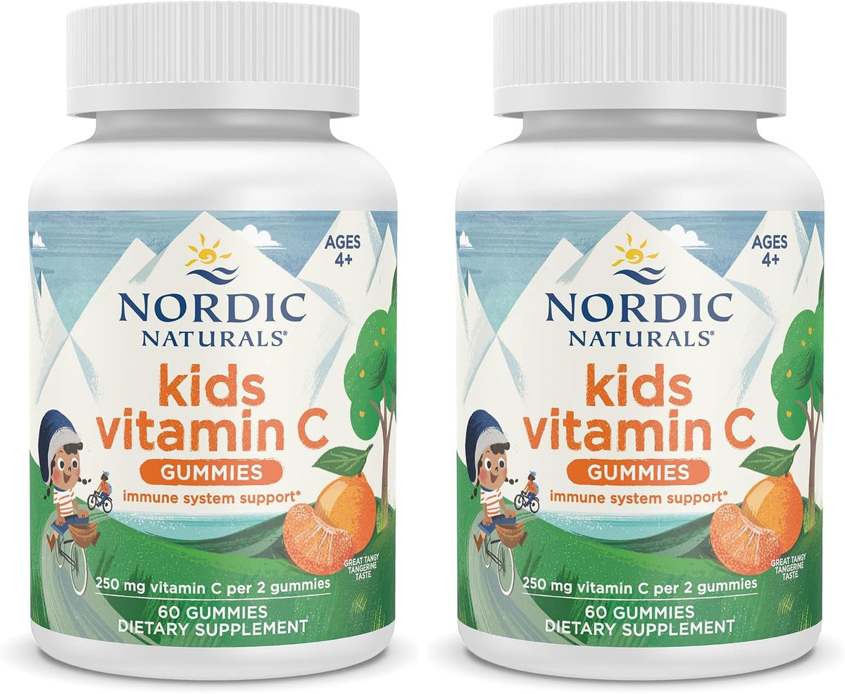 Nordic Naturals Gomitas de Vitamina C para – La vitamina C contribuye a la protección de las células frente al – Image 5