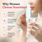 Nourished 40:1 Myo-Inositol & D-Chiro Inositol – 360 Cápsulas