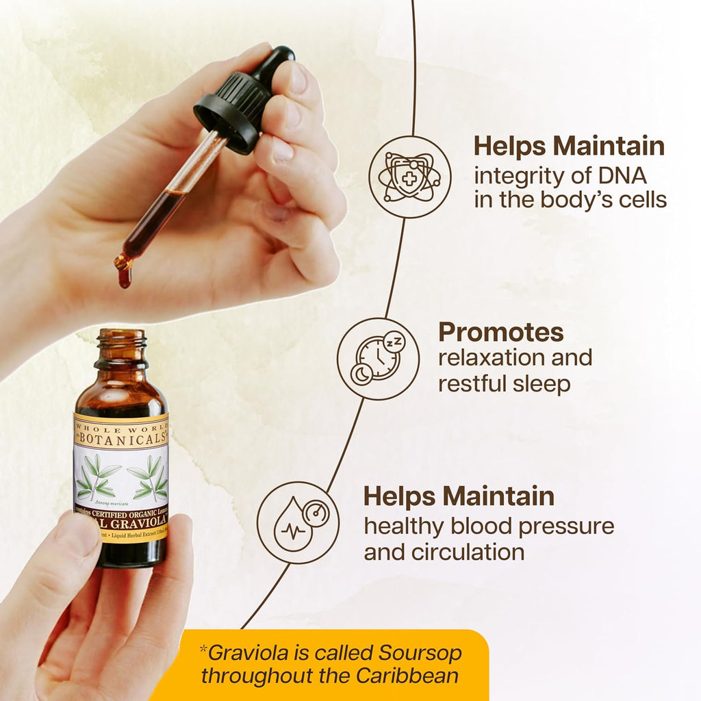 Royal Graviola (Soursop) – Extracto Líquido – 4 oz – Suplemento Herbal Tradicional