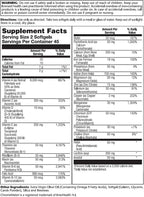 SOLARAY Provide Multivitamin – Complejo Multivitamínico, 90 Cápsulas (45 Días)
