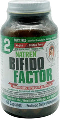 Natren, Bifido Factor sin Lácteos, 60 Cápsulas
