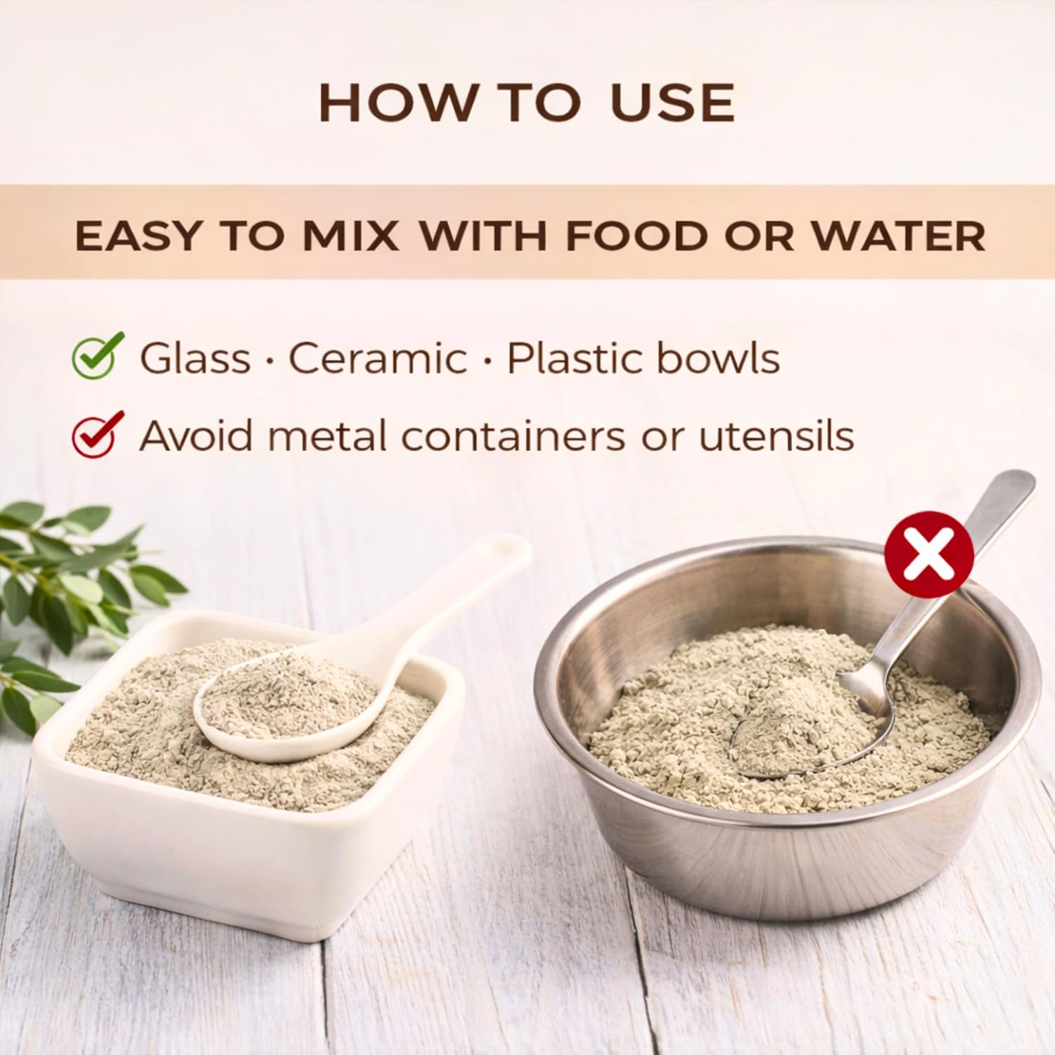 Calcium Bentonite Clay for Pets – 100% Natural Mineral Powder