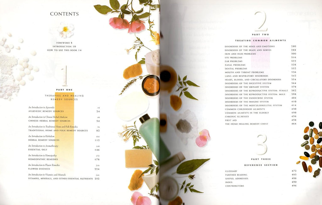 Illustrated Encyclopedia of Healing Remedies