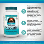 Source Naturals Wellness N-A-Cetin Immune Protocol - 30 Comprimidos