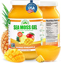 EverSmith Organics – Gel de Musgo Marino Irlandés Silvestre Sabor Mango Piña (1 Bote)