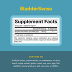 Natural Factors WomenSense BladderSense - Bladder Function Supplement - Pumpkin Seed Extract - Vegan, Gluten-Free - 90 Capsules