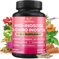 Inositol Complex – Myo-Inositol y D-Chiro Inositol 40:1 con Berberina y Extractos Botánicos – 60 Cápsulas
