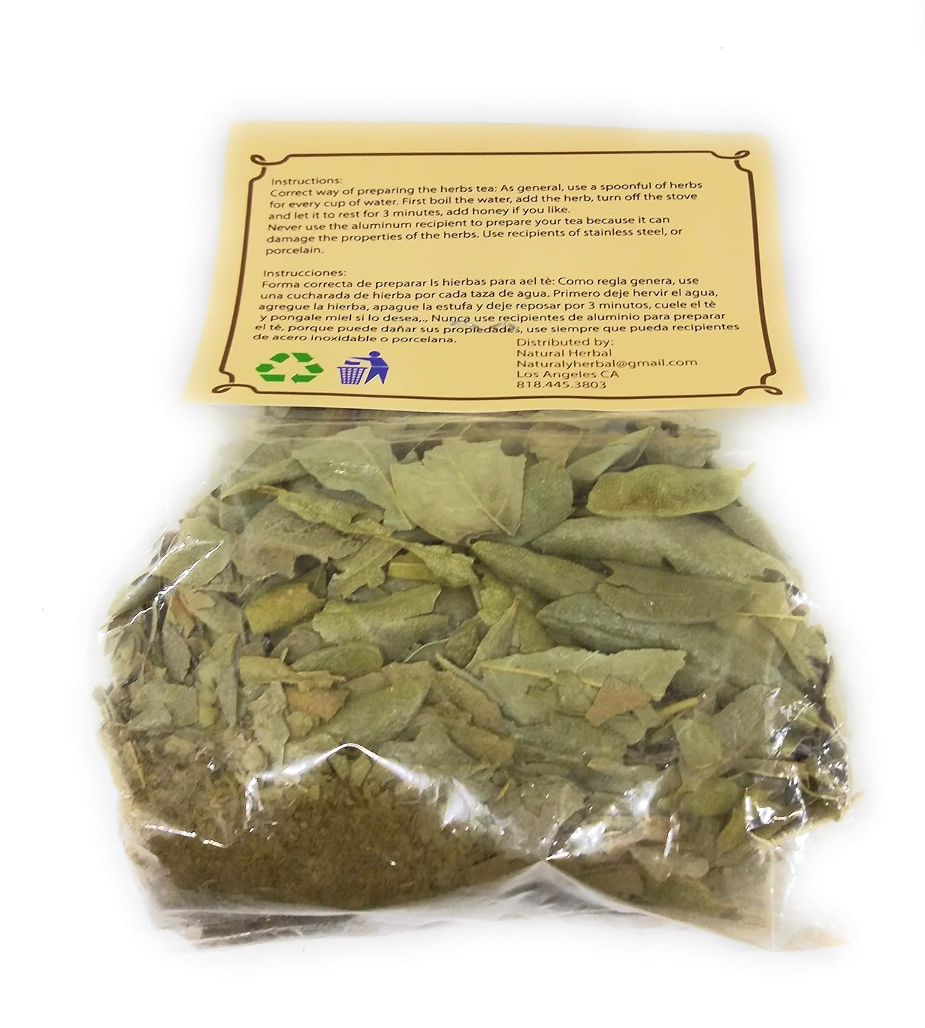 Hoja de Boldo (1 oz) - 100% Natural