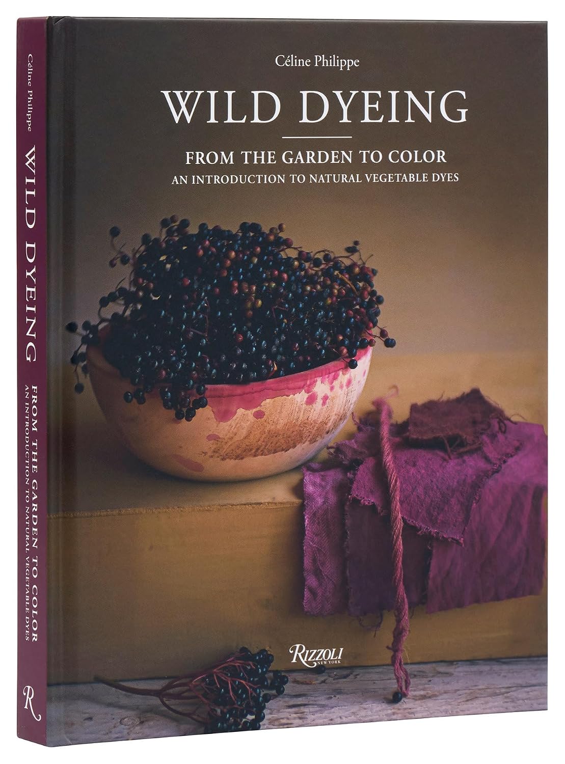 Wild Dyeing: From the Garden to Color – Introduction to Natural Plant Dyes