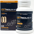 VH Nutrition ESTREDUX HP - Equilibrio Hormonal Masculino con DIM, Tongkat Ali y Ashwagandha | 60 Cápsulas