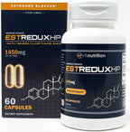 VH Nutrition ESTREDUX HP - Equilibrio Hormonal Masculino con DIM, Tongkat Ali y Ashwagandha | 60 Cápsulas