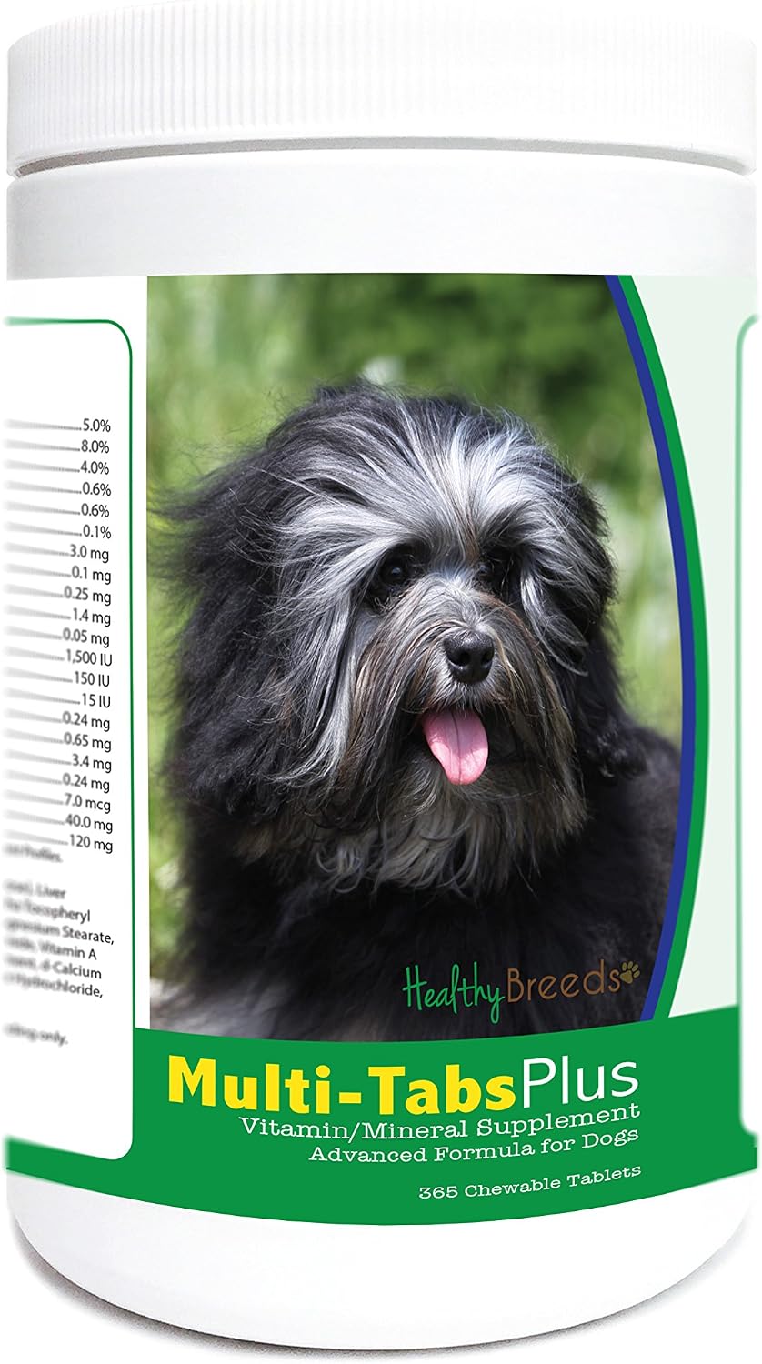 Healthy Breeds Multi-Tabs Plus Comprimidos Masticables para Perros 365 unidades