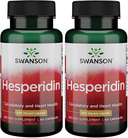 Swanson Hesperidina - Apoyo Cardiovascular y Antioxidante - 60 Cápsulas – Image 9