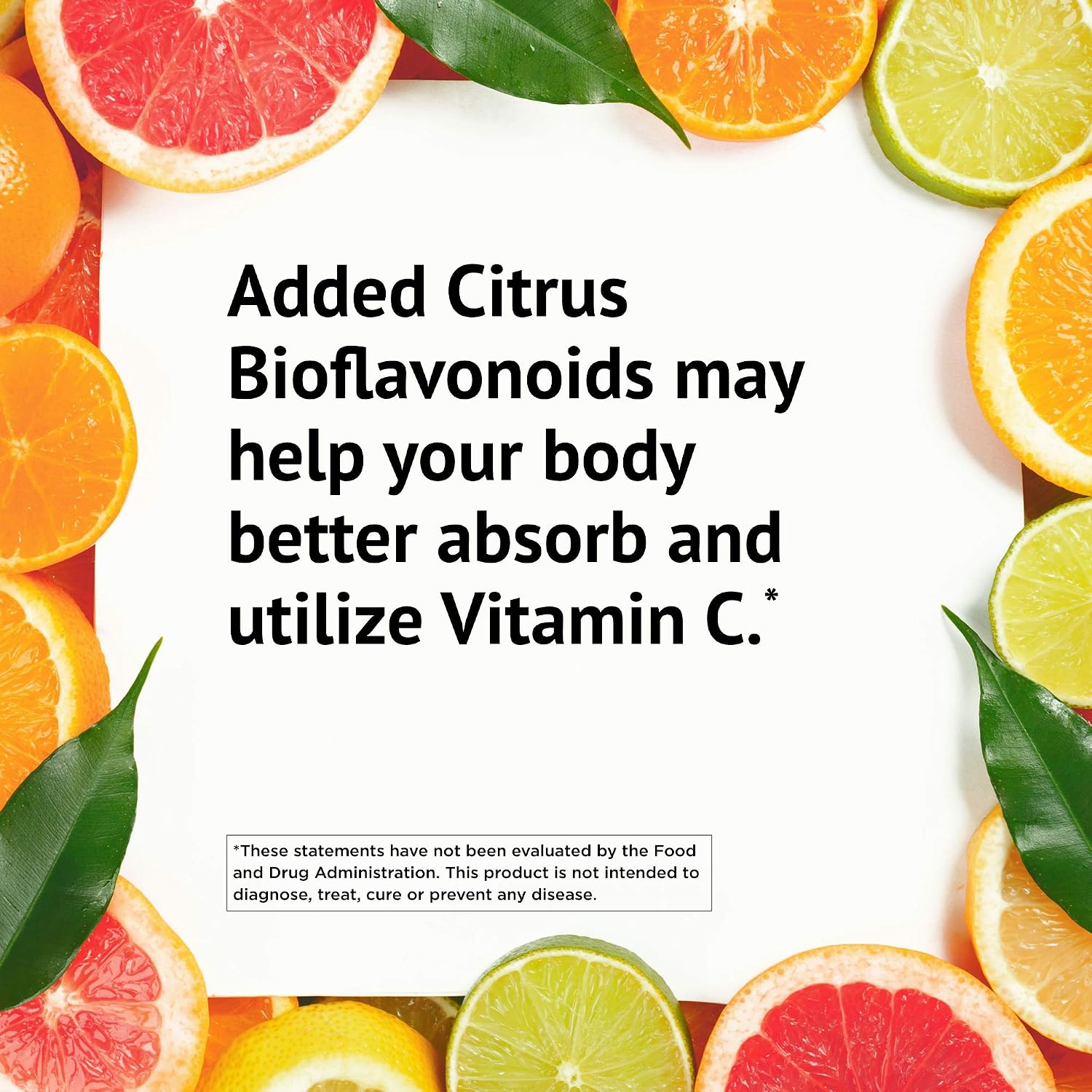 American Health Ester-C Vitamina C con Bioflavonoides Cítricos 500 mg, 120 Cápsulas