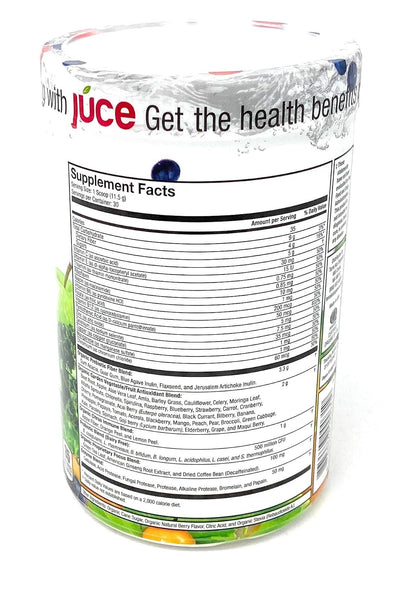 Terra Kai Organics Juce Super Fruit and – Cáscara de naranja y limón: Ricas en vitamina C y flavonoides, estos – Image 2