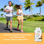 Saint-Marie de los Andes – Vitamina D3 10.000 UI con K2 MK-7 100 mcg – 240 Cápsulas (8 Meses)