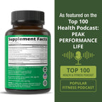 Peak Performance Complejo B Metilado con TMG y L-Metilfolato