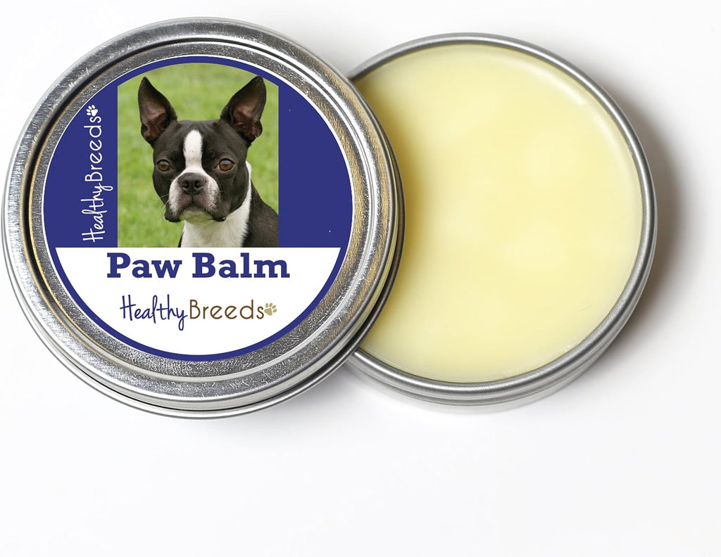 Healthy Breeds Bálsamo para Patas de Perro Boston Terrier 2 oz