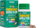 MOMMY HANA Suplemento Inmunitario Infantil con Vitamina D, Colostro y Prebiótico - 60 Comprimidos Masticables Sabor Chocolate