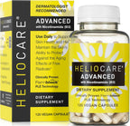 Heliocare Advanced Niacin B3: Fernblock PLE 240mg + Niacina 500mg - 120 Cápsulas Veganas