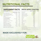 Life Mate – Multivitamínico Completo con 39 Vitaminas y Minerales (120 Cápsulas)