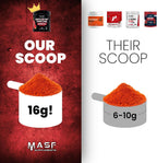 MASF Smashin' Reds Superfood Orgánico - 15 Servicios