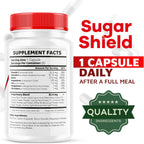 (2 Paquetes) Sugar Shield – 60 Cápsulas