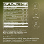 Terry Naturally Sucontral D - B Complex and Folic Acid - Carbohydrate Metabolism Support - 60 Capsules (3-Pack)