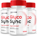 Glyco Sync Cápsulas (3 Pack) - Fórmula Avanzada de Equilibrio y Apoyo Articular con Ingredientes Naturales para Hombres y Mujeres, 180 Cápsulas