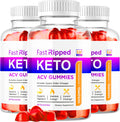 Fast Ripped Keto ACV Gummies - 180 Gominolas de Vinagre de Manzana