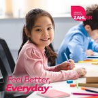 Zahler Junior Multi - Complete Children's Multivitamin - 23 Vitamins & Minerals - Kosher, Non-GMO & Gluten Free - Cherry, 90 Chewable Tablets