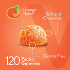 Viteey Gomitas de Vitamina C con Zinc y Equinácea para Adultos y Adolescentes - 120 unidades