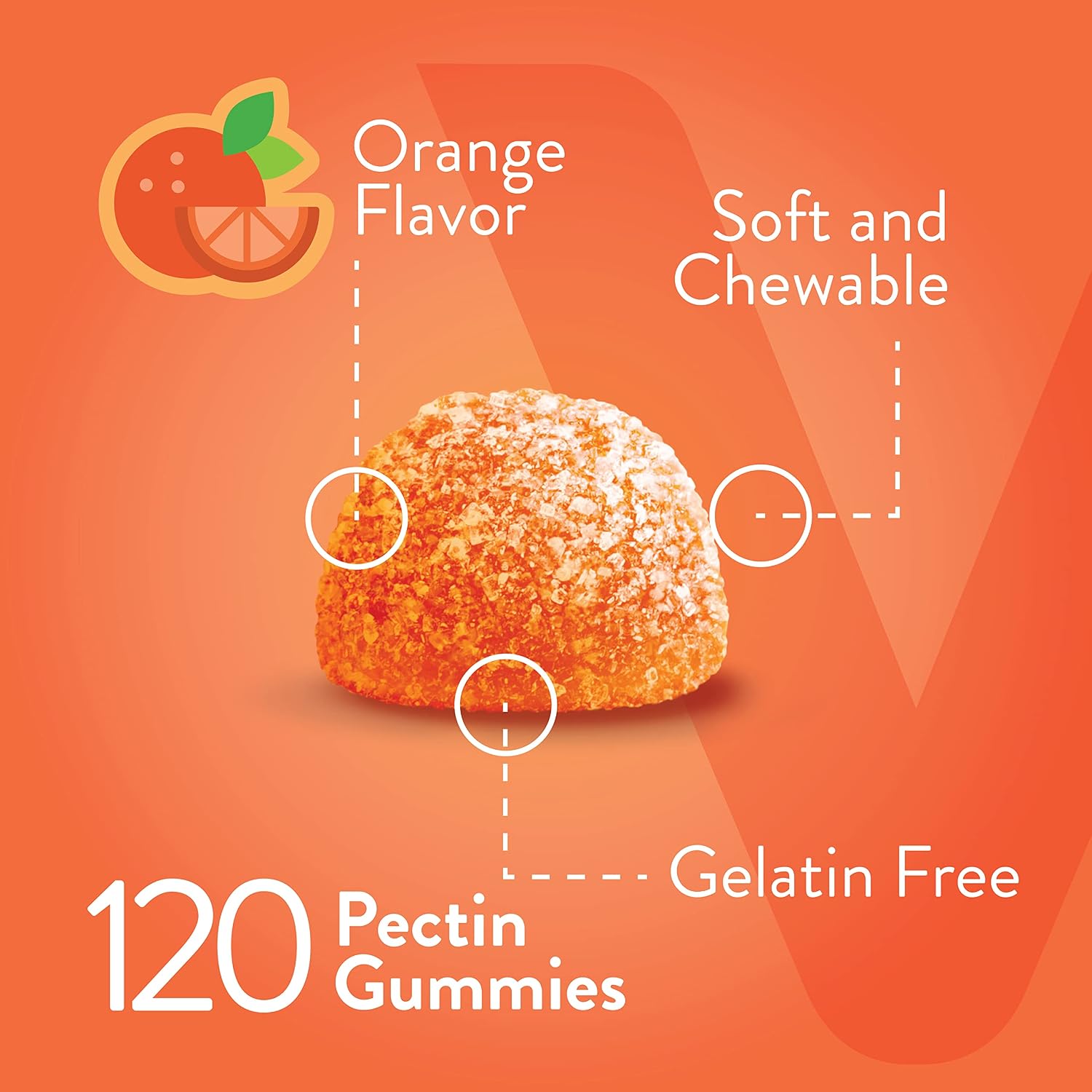 Viteey Gomitas de Vitamina C con Zinc y Equinácea para Adultos y Adolescentes - 120 unidades