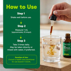 Organika Tintura de Propóleo de Abeja 30 ml - Extracto Vegano de Propóleo