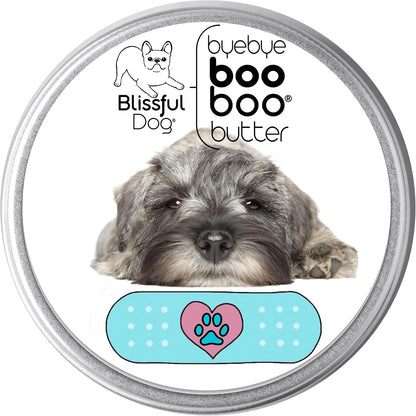 The Blissful Dog Schnauzer Boo Butter - – Manteca de karité: conocida por sus propiedades hidratantes y nutritivas. – Image 1