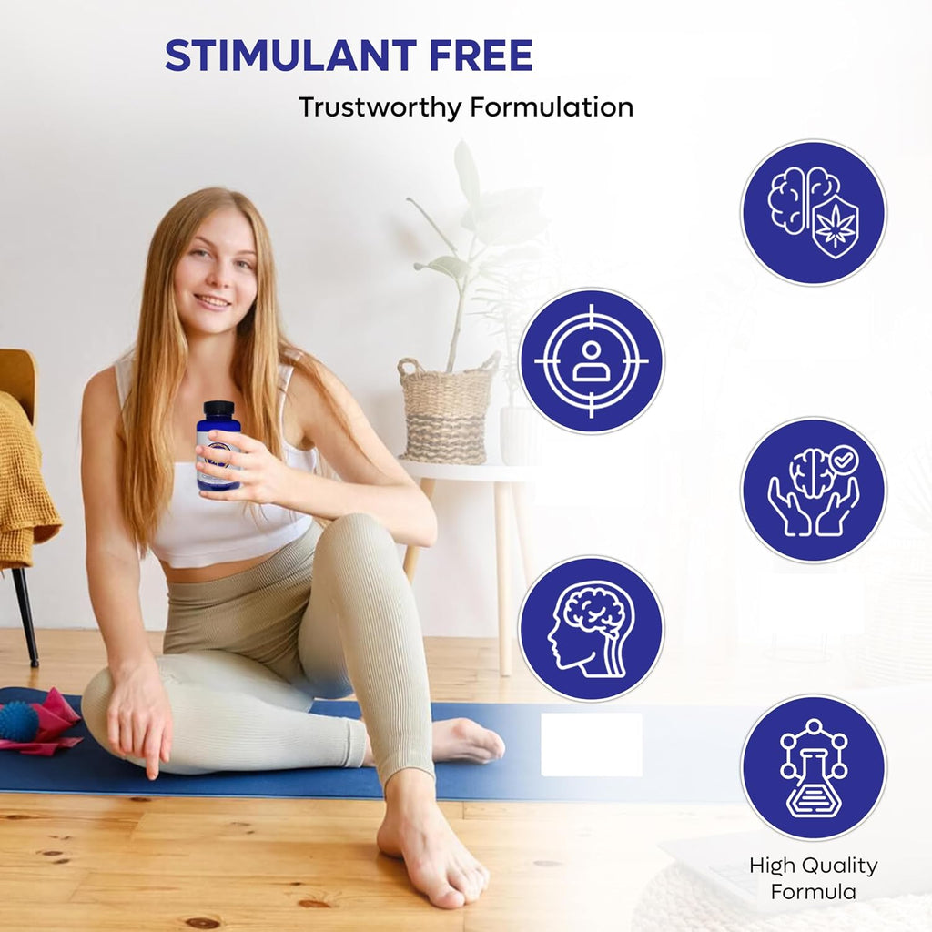 Ascension Brain Health Supplement (100 Cápsulas)