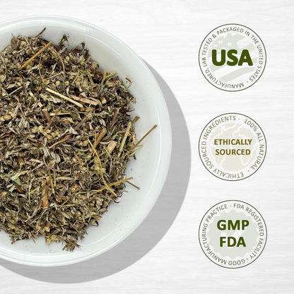 Estafiate (Mugwort) 8 oz - Evergreen Herbs – Inciensos y sahumerios: Sus hojas secas se queman como incienso en – Image 4