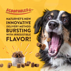 NaturVet Scoopables Multivitamínico Completo para Perros - Sabor a Bacon Ahumado - 312g