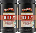 Organic Flax, Chia, and Coconut Seed Blend with 2,330 mg Omega-3 Fatty Acids, Fiber Supplement with Whole Chia Seeds and Ground Flax, 340g