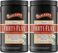 Barlean's Forti-Flax Linaza Ecológica Molida - Pack de 2 (2 x 454 g)