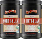 Barlean's Forti-Flax Linaza Ecológica Molida - Pack de 2 (2 x 454 g)