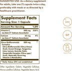 Solgar Ester-C Plus 500 mg Vitamina C con Bioflavonoides Cítricos - 90 Cápsulas
