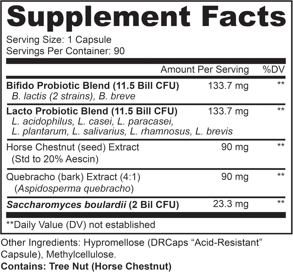 LIVELY VITAMIN CO. Great Guts Probiotic - 25 Billion CFU - Equilibrio Intestinal - 90 Cápsulas