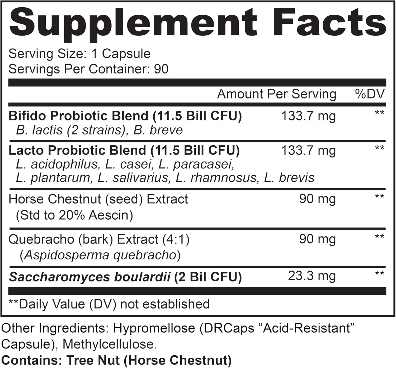 LIVELY VITAMIN CO. Great Guts Probiotic - 25 Billion CFU - Equilibrio Intestinal - 90 Cápsulas